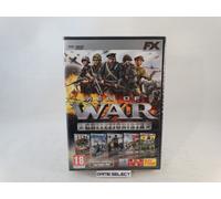 Men OF War Collezionista Collector Pack PC Ordinateur FX Interactive Neuf Scellé