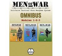Men of War Solitaire Tactical Book Wargames OMNIBUS: Volume 1 Modules 1,2 & 3