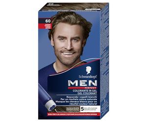 Men Perfect Schwarzkopf Coloration Homme 60 Châtain Naturel Sans Ammoniaque | coloration cheveux, men, 60 châtain naturel, gel sans ammoniaque, tenue 28 shampooings, application facile,couvrance homogène