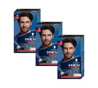 Men Perfect - Schwarzkopf - Gel Colorant Anti-Cheveux Blancs Homme - Coloration Cheveux Homme - Résultat Naturel - Application rapide et facile - Sans Ammoniaque - Brun Naturel 80
