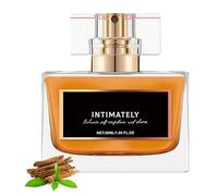 Men Perfume - Masculine Cologne for Evening Romance | Seventy-Five Milliliter Glass Bottle with Forest Cedar Notes & Long Lasting Mist for Night Date, Travel, Outdoor and Wedding Event