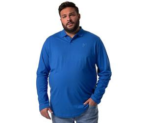 Men Plus Hommes Grandes Tailles L-8XL T-Shirt Manches Longues et col Rond, Collection Basic Bleu Profond 7XL 834818758-7XL