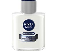 Men Protect & Care Baume Après-Rasage Hydratant (1 X 100 Ml), Soin Après-Rasage Enrichi En Vitamine E & Aloe Vera, Soin Visage Pour Homme Apaisant[Z14]