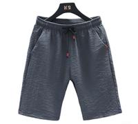 Men Quick-Dry Loose Shorts Summer Solid Casual | Quick-drying fabric, solid color design, loose fit, summer essential, casual daily wear