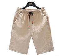 Men Quick-Dry Loose Shorts Summer Solid Casual | Quick-drying fabric, solid color design, loose fit, summer essential, casual daily wear