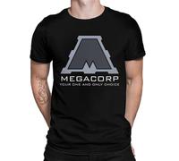 Men Ratchet Deadlocked Black T-Shirt Ratchet and Clank 2 Pure Cotton Shirt Tees Harajuku Tshirt Black L
