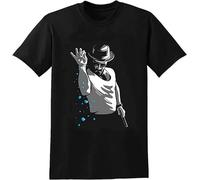Men Retro T-Shirt TV Mr White Heisenberg Jessie Pinkman Funny Print Tees Short Sleeve Tops M