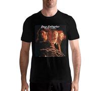 Men Ro-Ry Galla-Gher Round Neck Pure Cotton Short Sleeve Comfortable Adult T-Shirt Top Black S