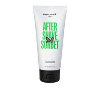 Men Rock Après-rasage Sorbet, Baume Après-rasage pour Hommes, Baume Léger Ressemblant à un Sorbet, Absorption Rapide, Hydratant, Apaise les Rougeurs Après le Rasage, Infusé aux Esters de Jojoba 100 ml