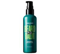 Men Rock Baume à Barbe Awakening - Hydratant et Adoucissant Sans Rinçage avec Parfum de Citron Vert Sicilien et Caféine - Soin Complet de la Barbe et de la Peau, 100ml