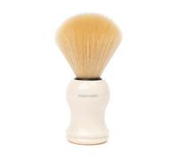 Men Rock Shaving Brush with Synthetic Bristles, Helps to Remove Unwanted Dead Skin and Avoid Irritation, Vegan Friendly