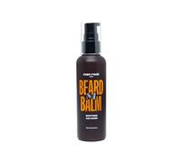 Men Rock Soothing Beard Balm, Perfect as a Leave in Conditioner and Softener, Deeply Conditions Beard Hairs Whilst Hydrating the Skin Underneath, Earthy Oak Moss Fragrance 100ml