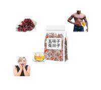 Men’S Essentials Five Flavors Goji Berry Tea,5 Flavours Goji Berry Tea - Five Flavour Goji Berry Tea,Five Flavors Wolfberry Tea,Health Liver Care Tea,Chinese Herbal Medicine For Men (1 Box)
