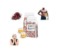 Men’S Essentials Five Flavors Goji Berry Tea,5 Flavours Goji Berry Tea - Five Flavour Goji Berry Tea,Five Flavors Wolfberry Tea,Health Liver Care Tea,Chinese Herbal Medicine For Men (2 Box)