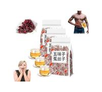 Men’S Essentials Five Flavors Goji Berry Tea,5 Flavours Goji Berry Tea - Five Flavour Goji Berry Tea,Five Flavors Wolfberry Tea,Health Liver Care Tea,Chinese Herbal Medicine For Men (3 Box)