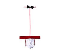 Men"s Mankini Beach Swimwear Suspender Thong Waiter Borat Underwear G-strings & Thongs