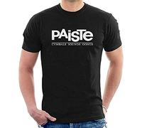 Men ' s Paiste Cymbals Drums Drummer Tee Round Neck Unisex Tops Men's 100% Cotton Short-Sleeve T-Shirts L