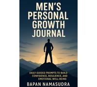 Men’s Personal Growth Journal: Daily Guided Prompts to Build Confidence, Resilience, and Emotional Well-Being