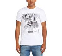 Men s revolver album cover/white/men/xl/tee shirt