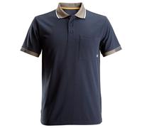 Men’S Short Sleeve Polo Shirt Snickers Workwear 2724 Polo Allroundw T-Shirt NEUF