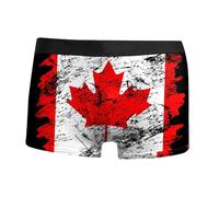 Men’s Underwear - sous-vêtements pour Hommes Respirants Tendance imprimés numériques en 3D# End Start#s#Conçu pour Offrir Une Excellente Circulation de l’air et Une Sensation de (Dark Blue, S)