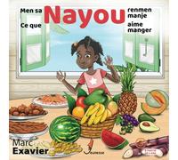 Men sa Nayou renmen manje: Ce que Nayou aime manger