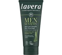Men Sensitiv 3en1 Gel Douche - Doux Et Efficace Pour Le Visage, Le Corps Et Les Cheveux - Tolérance Cutanée Confirmée Sous Contrôle Dermatologique - Soins Pour Hommes - Vegan - 200 Ml
