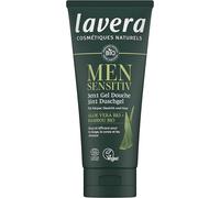 Men sensitiv 3en1 Gel Douche - doux et efficace pour le visage, le corps et les cheveux - tolérance cutanée confirmée sous contrôle dermatologique - soins pour hommes - vegan - 200 ml