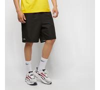 Lacoste Short Sport Crocodile Lightweight Diamond Taffeta Noir Taille S