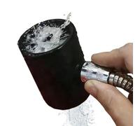 Men Shower Head - High Pressure Massage Nozzle, 360° Rotating Circular Water Flow Spray Head, Water Saving Bathroom Showers Attachment, Anti-Clog Multi-Mode Handheld Shower Heads