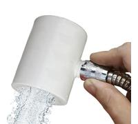 Men Shower Head - High Pressure Massage Nozzle, 360° Rotating Circular Water Flow Spray Head, Water Saving Bathroom Showers Attachment, Anti-Clog Multi-Mode Handheld Shower Heads
