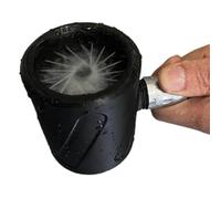 Men Shower Head Powerful Massage Nozzle High Pressure Circular Spray | Men Shower Head Powerful Massage Nozzle 360 Degree Circular Water Pattern High Pressure Strong Shower Head Hotel Home
