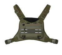 Men Sports Chest Bag, Front Training Chest Pouch, Comfortable Fit Satchel, Sturdy Outdoor Accessory, Men’s Running Gear, Suitable for Cycling, Jogging, Running