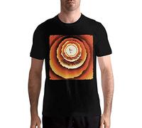 Men Ste-Vie Won-Der Round Neck Pure Cotton Short Sleeve Comfortable Adult Shirt.Shirts Top T-Shirts à Manches Courtes(X-Large)