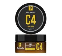 Men Stories C4 Cire Cheveux Extra Forte Mate, Cire Coiffante Professionnelle pour Hommes
