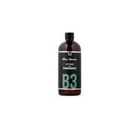 Men Stories Gel de Rasage B3 pour Barbe, Glycérine Végétale, Format 250 ml, Soin Homme, Gel Transparent 750ml