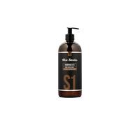 Men Stories Shampooing 3 en 1 pour Barbe, Cheveux et Corps, Aloe Vera et Protéine de Blé 750ML