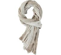 Men Striped Cotton Linen Scarf Male Warm Tassel Scarves Shawl Nice processing