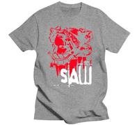 Men t Shirt Saw Head Torture Horror Movie Tee Shirt t-Shirt Novelty Tshirt Women