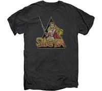 Men T Shirt SheRa Princess of Power Cartoon SheRa Prism Adult PT Tee Funny Tshirt Novelty Tshirt Women Size XL