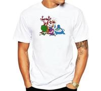 Men T Shirt Shirt zinzins The Space Blank Tshirts T-Shirt White XXL