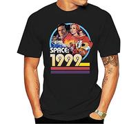 Men t Shirt Short Sleeve Space 1999 Space 1999 T Shirt t-Shirt Tee Tops BlackL