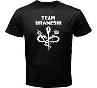 Men T Shirt Yuyu Hakusho Urameshi Cartoon TV Series Basic Tee Funny T-Shirt Novelty Tshirt T-Shirt Black M