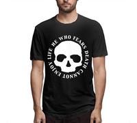 Men The Brian Jonestown Massacre Logo Cotton Short Sleeve Tee Shirt Black XL