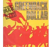 Men They Couldn't Hang - GREENBACK DOLLAR 12" SINGLE UK DEMON 1985 4 TRACK B/W THE BELLS,NIGHT TO REMEMBER AND HELL OR ENGLAND( D1040T) PIC SLEEVE