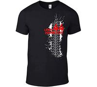 Men Tshirt Lewis Hamilton Racing 44 Black