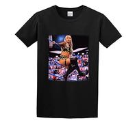 Men Tshirt Liv Morgan Liv Forever T-Shirt Black Mens Cotton Tshirt Size M