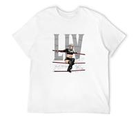 Men Tshirt Liv Morgan Liv Forever T-Shirt White M