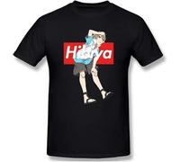 Men Tshirt MekakuCity Actors Kagerou Project Shintaro Momo Kano Hibiya Amamiya Ofertas Harajuku Black Manches Courtes(Small)