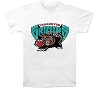 Men Tshirt Vancouver Grizzlies Logo Unisex T Shirt Printed T-Shirt Tees Top XXL